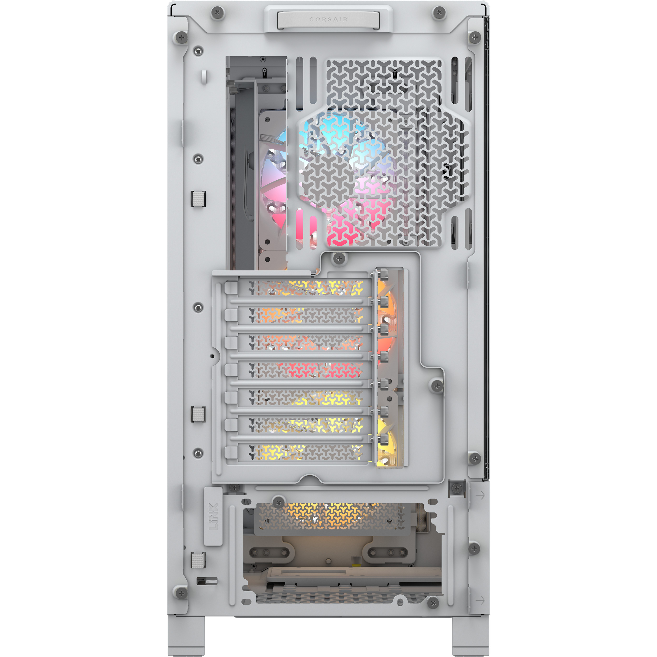 Корпус CORSAIR Frame 4000D RS ARGB White (CC-9011297-WW)