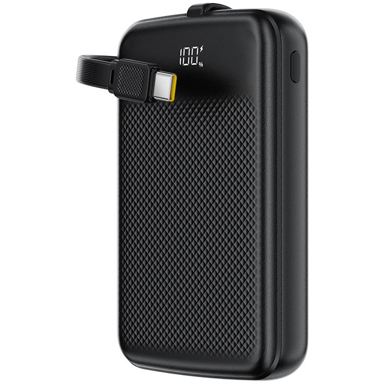 Повербанк ACEFAST M13 Fast Charge Power Bank PD22.5W 10000mAh Black