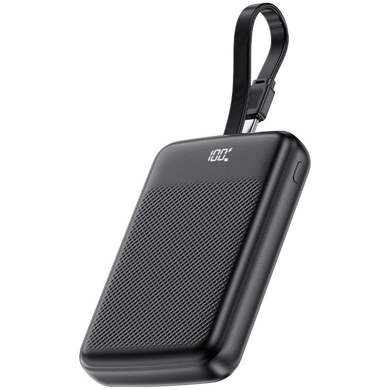 Повербанк ACEFAST M13 Fast Charge Power Bank PD22.5W 10000mAh Black
