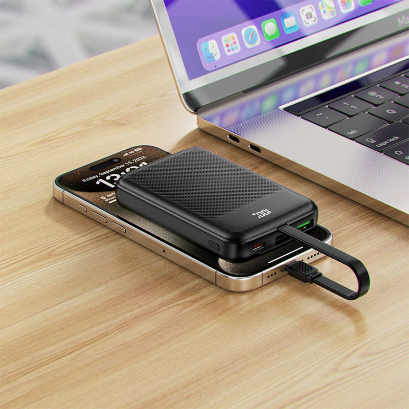 Повербанк ACEFAST M13 Fast Charge Power Bank PD22.5W 10000mAh Black