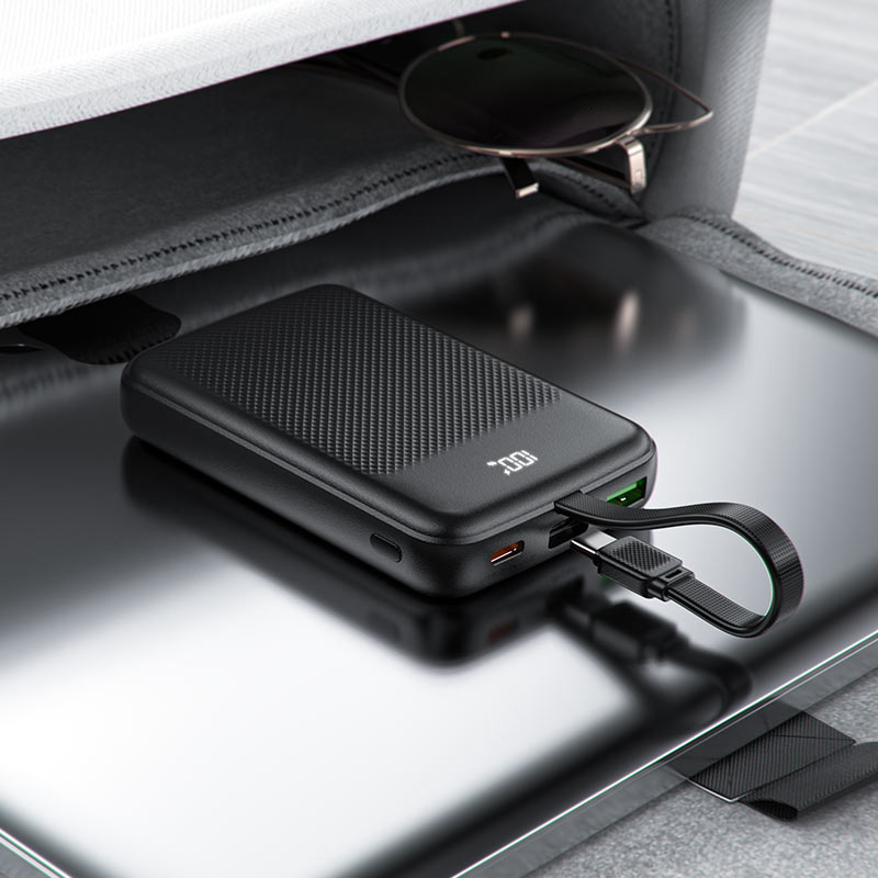 Повербанк ACEFAST M13 Fast Charge Power Bank PD22.5W 10000mAh Black