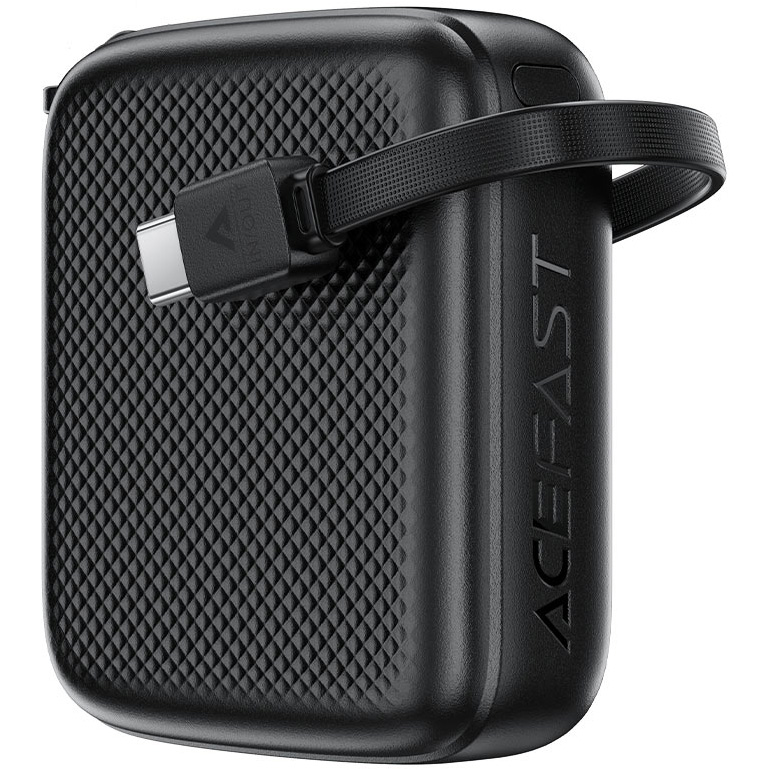 Повербанк MagSafe ACEFAST M15 Fast Charge Power Bank PD 20W 10000mAh Black