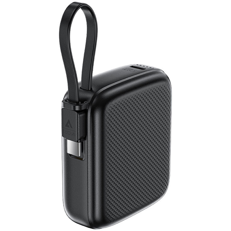 Повербанк MagSafe ACEFAST M15 Fast Charge Power Bank PD 20W 10000mAh Black