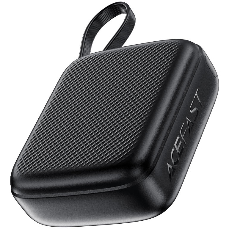 Повербанк MagSafe ACEFAST M15 Fast Charge Power Bank PD 20W 10000mAh Black