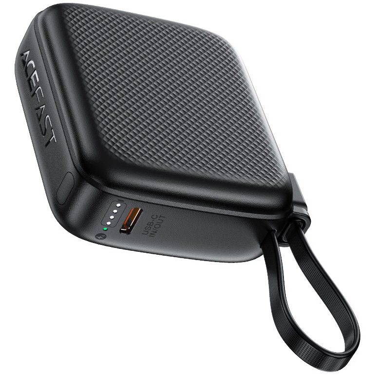 Повербанк MagSafe ACEFAST M15 Fast Charge Power Bank PD 20W 10000mAh Black