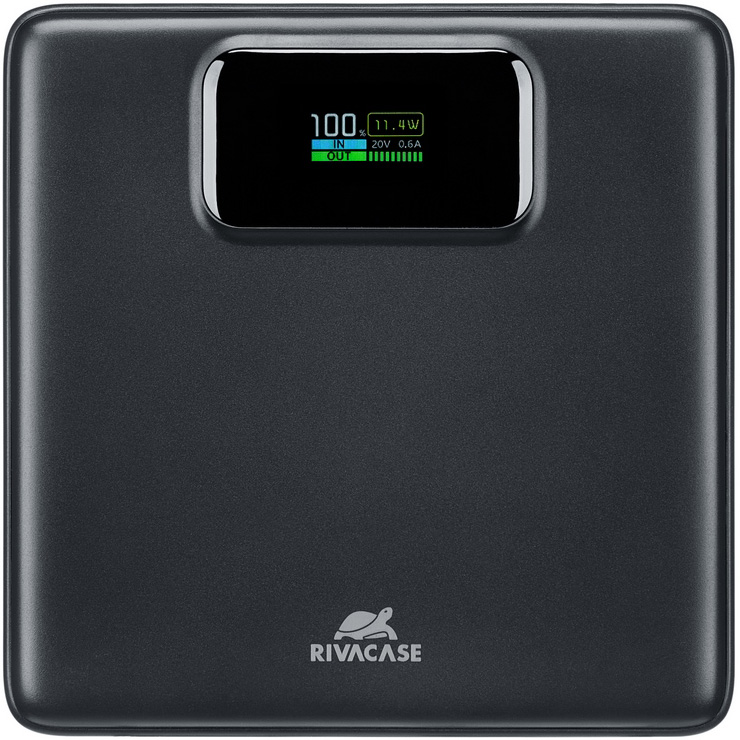 Повербанк RIVACASE Rivapower VA1090 QC/PD 100W 20000mAh Black