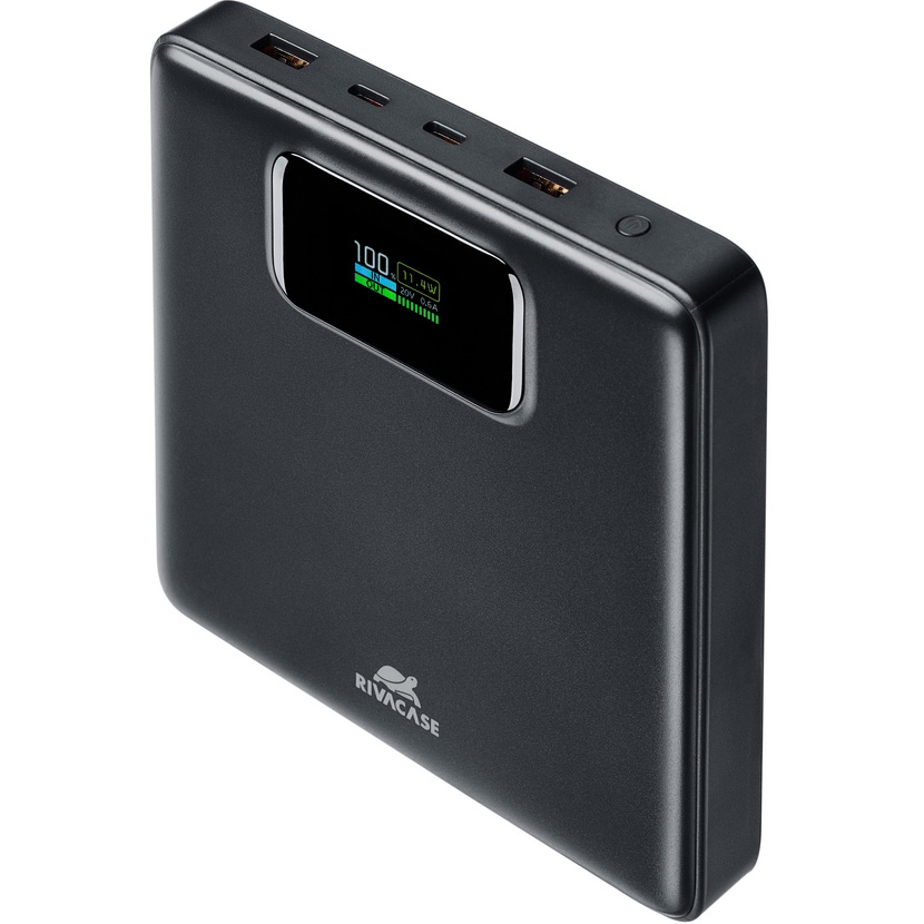 Повербанк RIVACASE Rivapower VA1091 QC/PD 100W 25800mAh Black