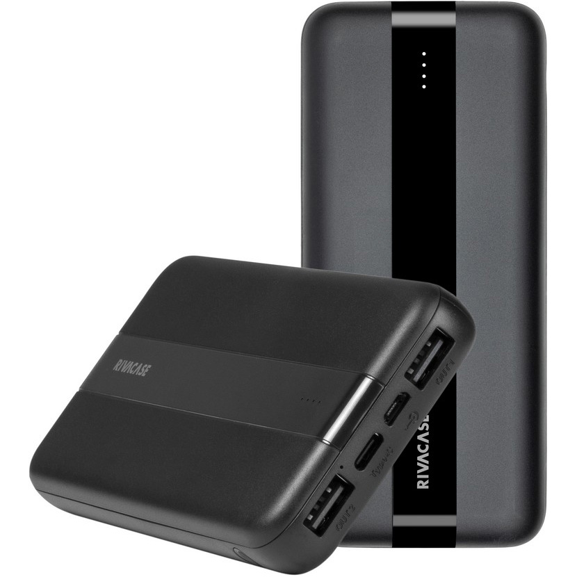 Повербанк RIVACASE Rivapower VA2041 10W 10000mAh Black