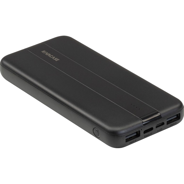 Повербанк RIVACASE Rivapower VA2041 10W 10000mAh Black