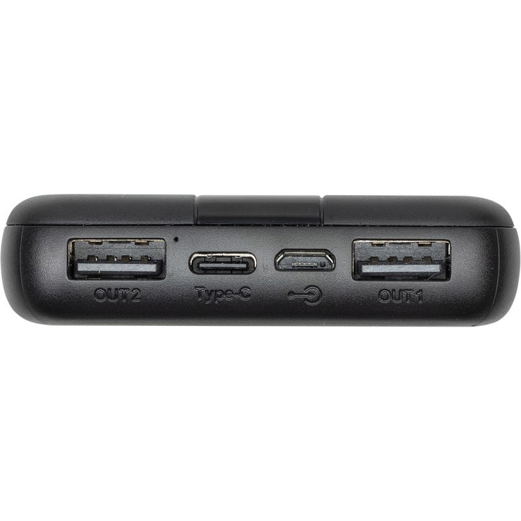 Повербанк RIVACASE Rivapower VA2041 10W 10000mAh Black