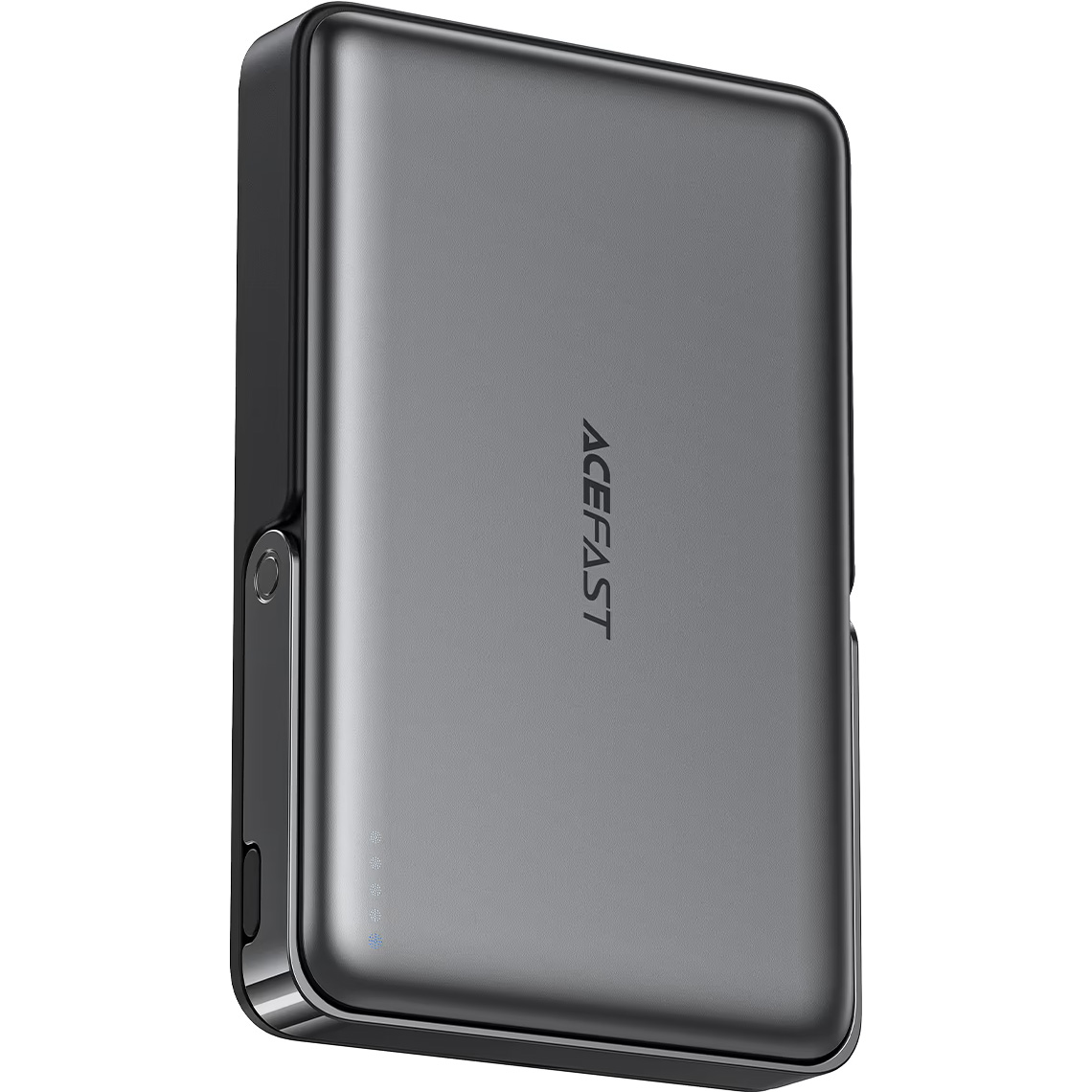 Повербанк з бездротовою зарядкою ACEFAST M17 Magnetic Fast Wireless Charge Power Bank PD22.5W 10000mAh Black