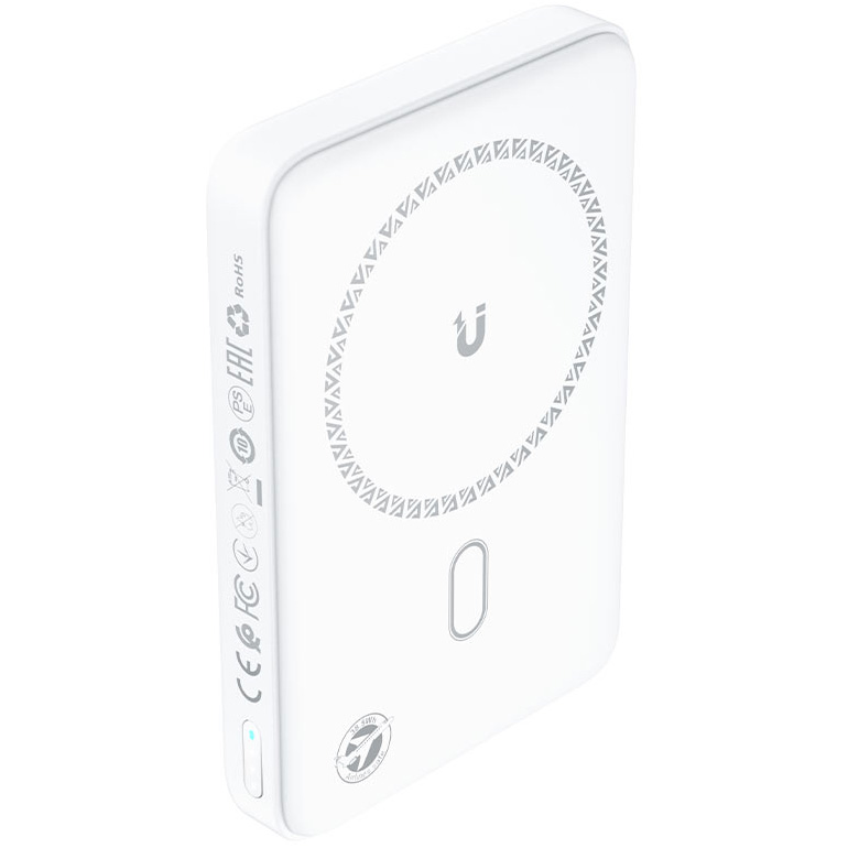 Повербанк з бездротовою зарядкою ACEFAST M26 Magnetic Fast Wireless Charge Power Bank PD20W 10000mAh White