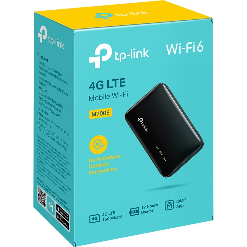 4G Wi-Fi роутер TP-LINK M7005
