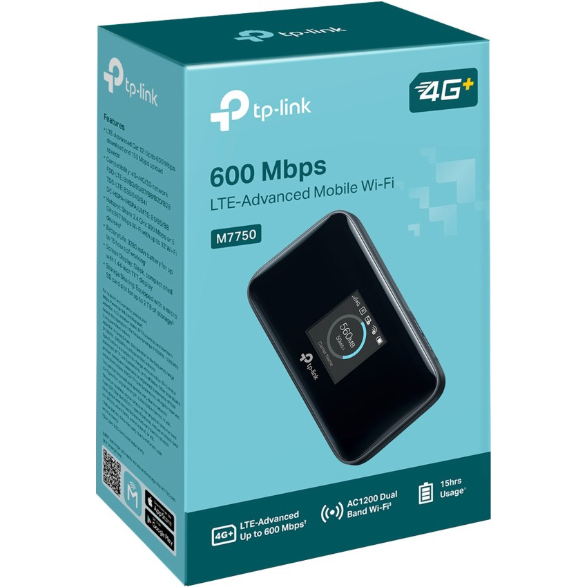4G Wi-Fi роутер TP-LINK M7750
