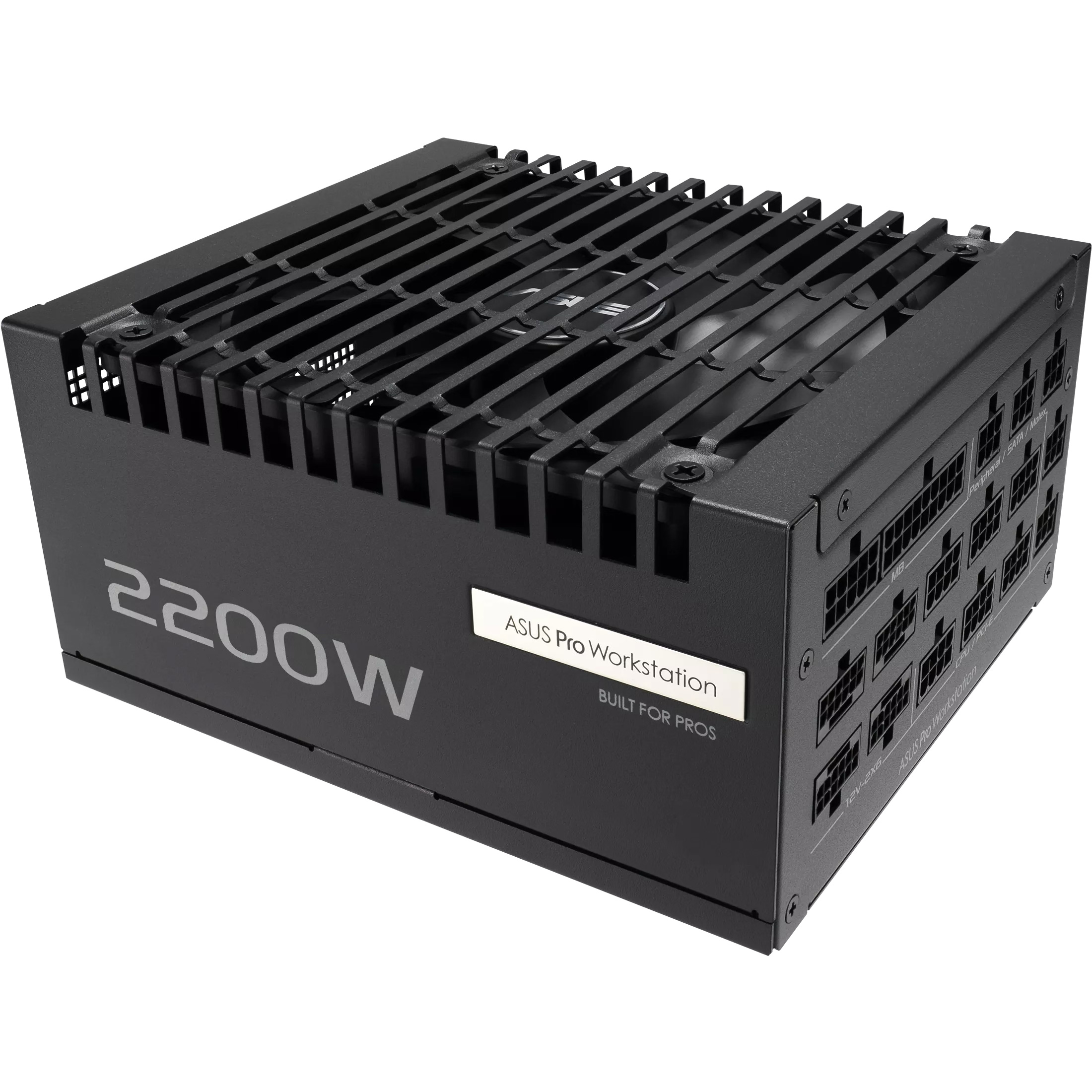 Блок питания 2200W ASUS Pro WS 2200W Platinum (ASUS-PRO-WS-2200P)