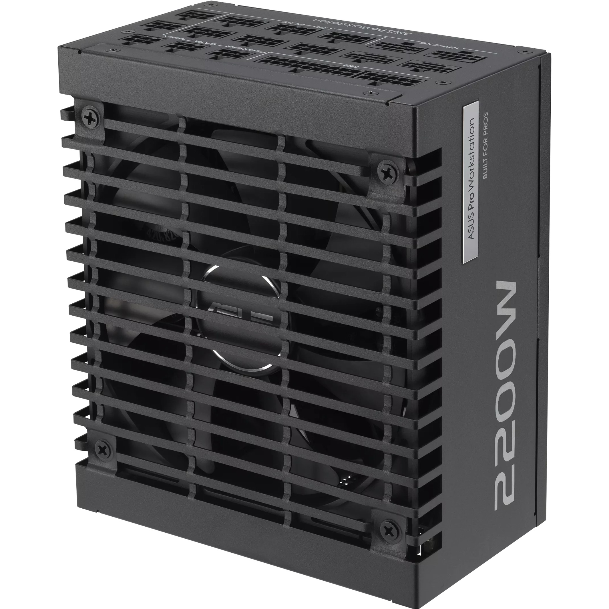Блок питания 2200W ASUS Pro WS 2200W Platinum (ASUS-PRO-WS-2200P)