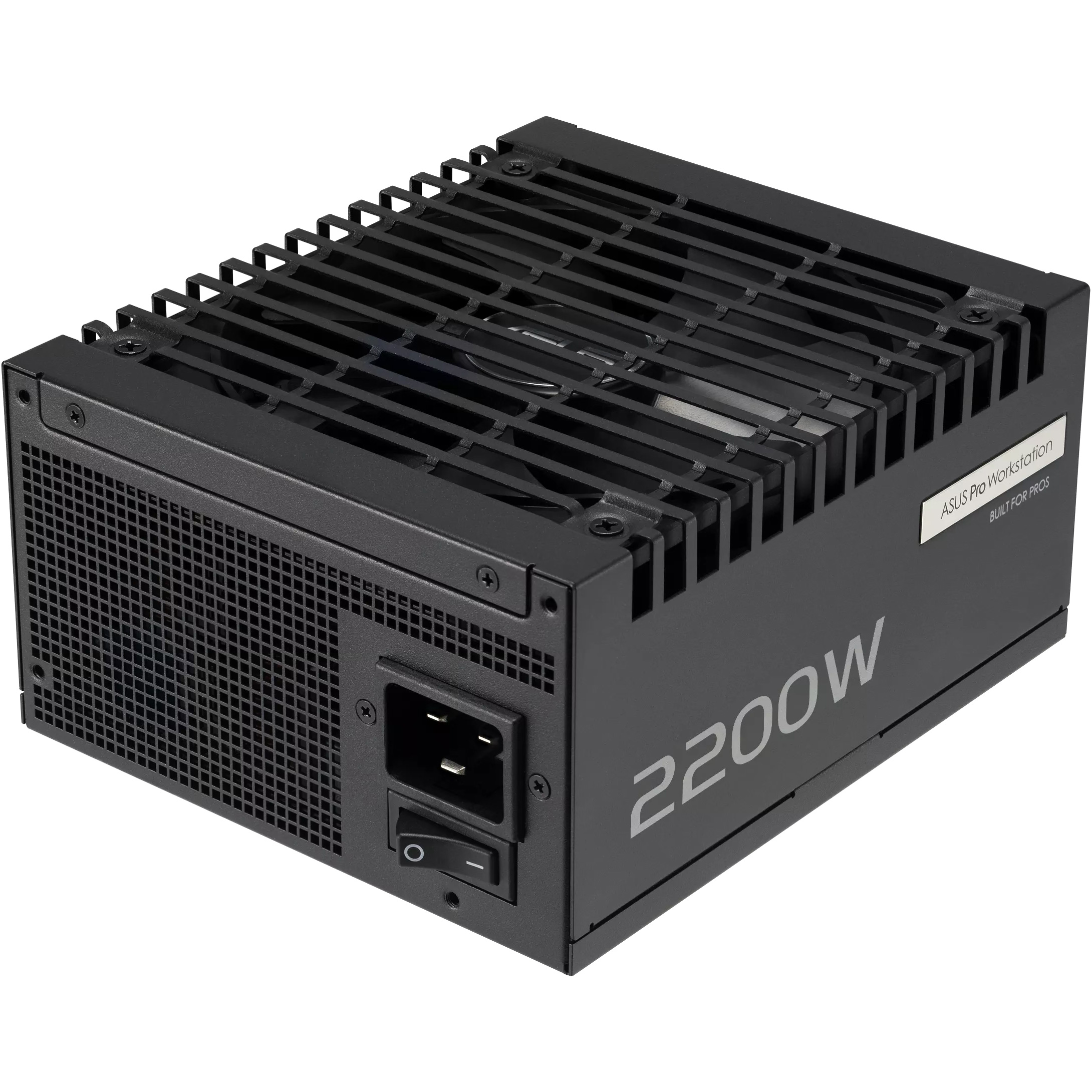 Блок питания 2200W ASUS Pro WS 2200W Platinum (ASUS-PRO-WS-2200P)