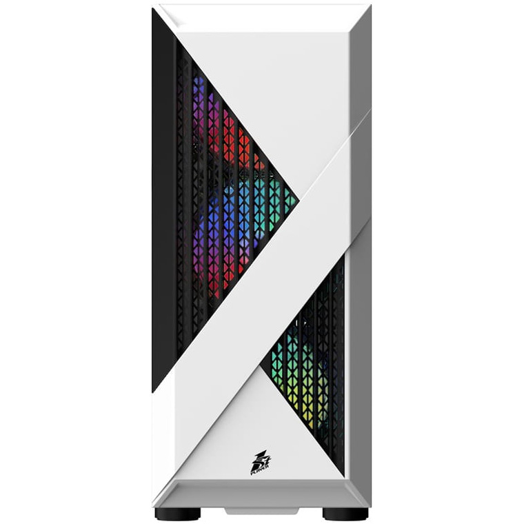 Корпус 1STPLAYER Firerose F3-A White 600W