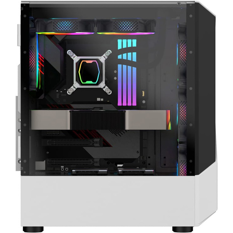 Корпус 1STPLAYER Firerose F3-A White 600W