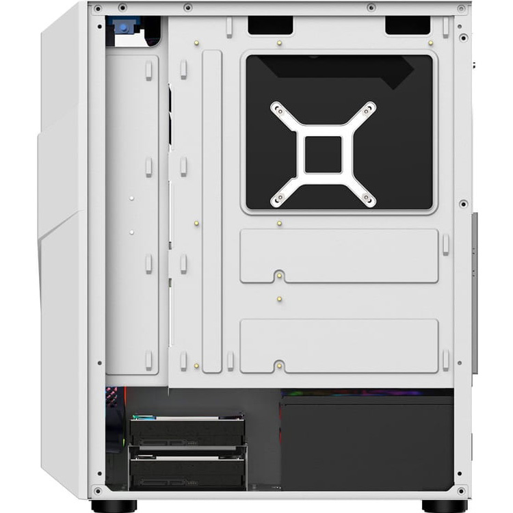 Корпус 1STPLAYER Firerose F3-A White 600W