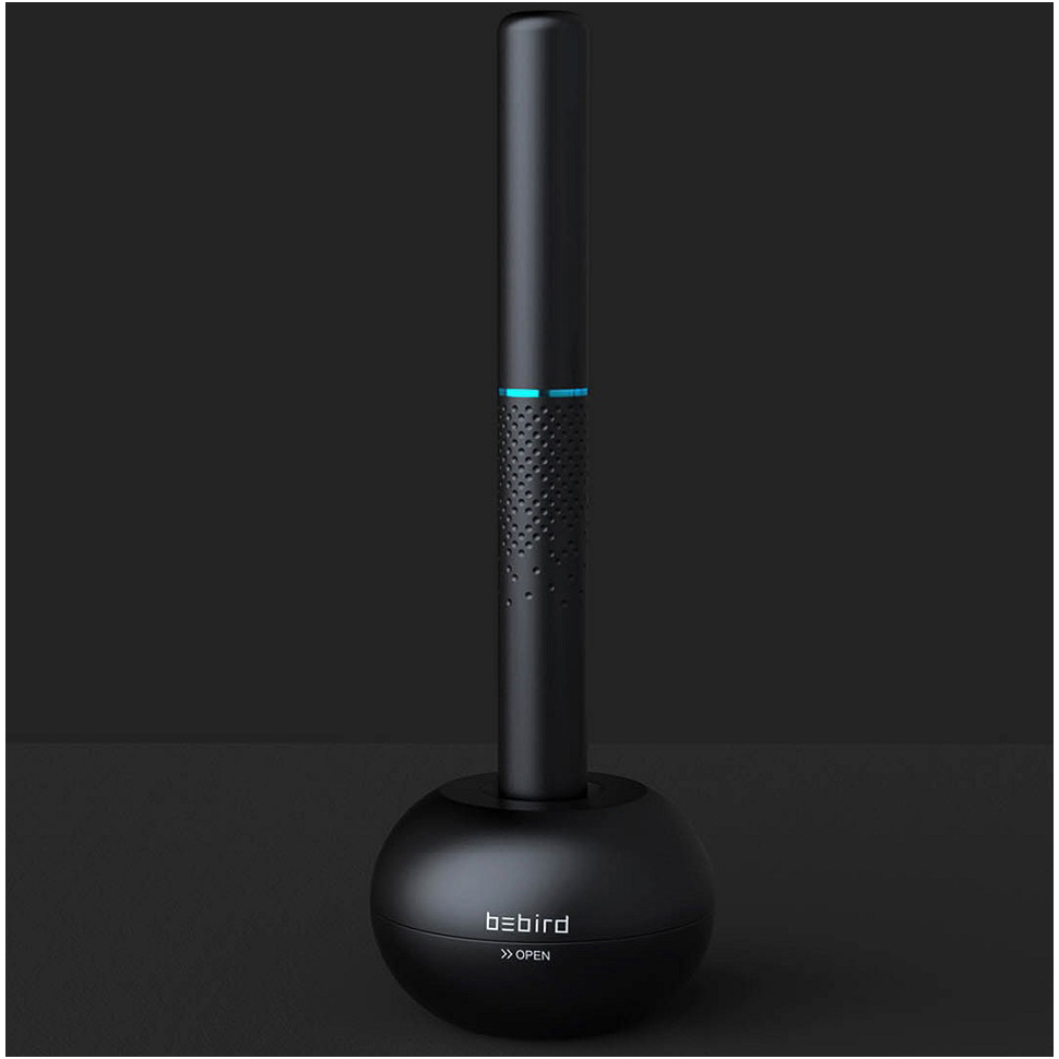 Прилад для видалення вушної сірки (отоскоп) Xiaomi BEBIRD M9 Pro Black
