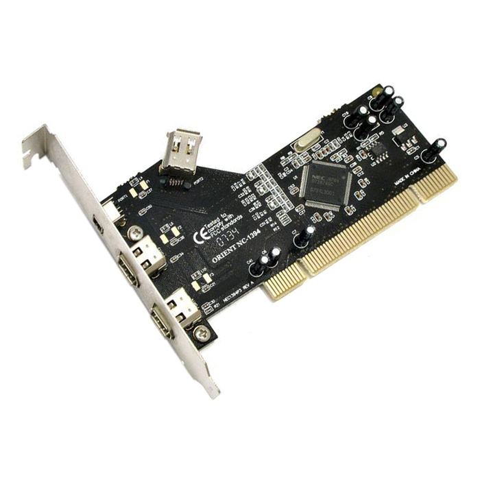 Контролер MAXXTER FW4-NEC PCI to 3+1-Ports FireWire