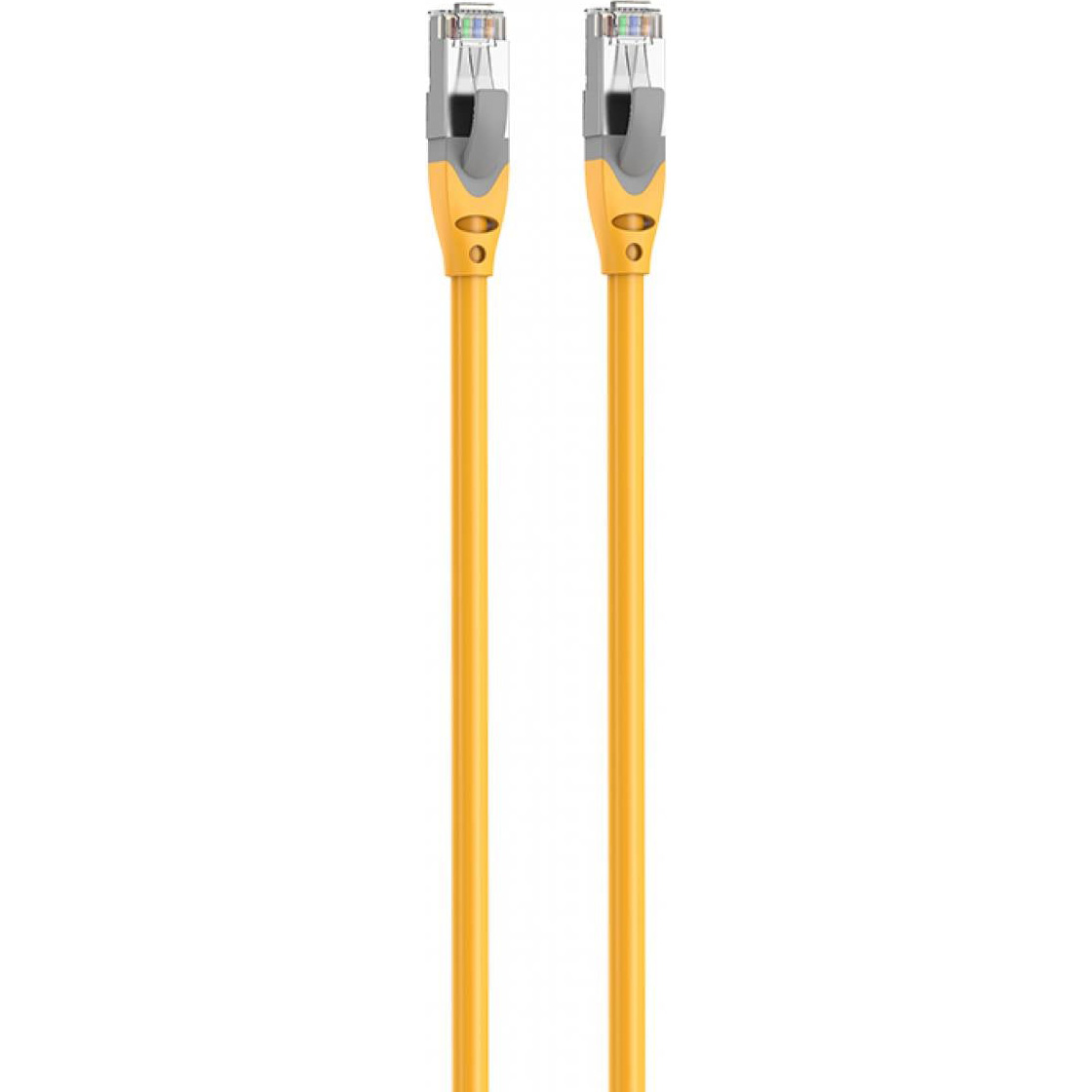 Патч-корд VENTION SSTP Cat.6a CU 0.3м Yellow (IBHYAA)