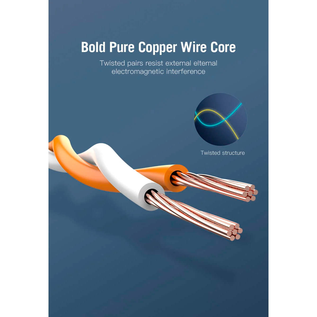 Патч-корд VENTION SSTP Cat.7 CU 0.5м Black (ICDBD)