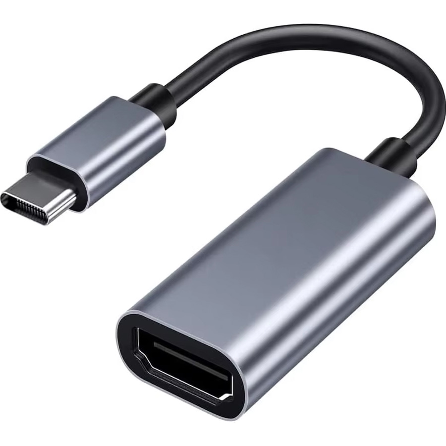 Адаптер DYNAMODE USB-C to HDMI Gray