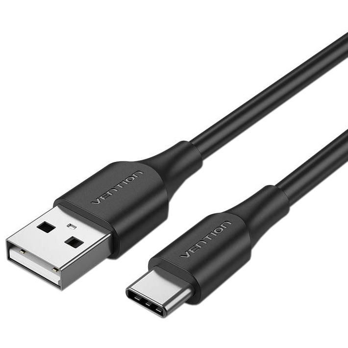 Кабель VENTION USB 2.0 AM/CM 2м Black (CTHBH)