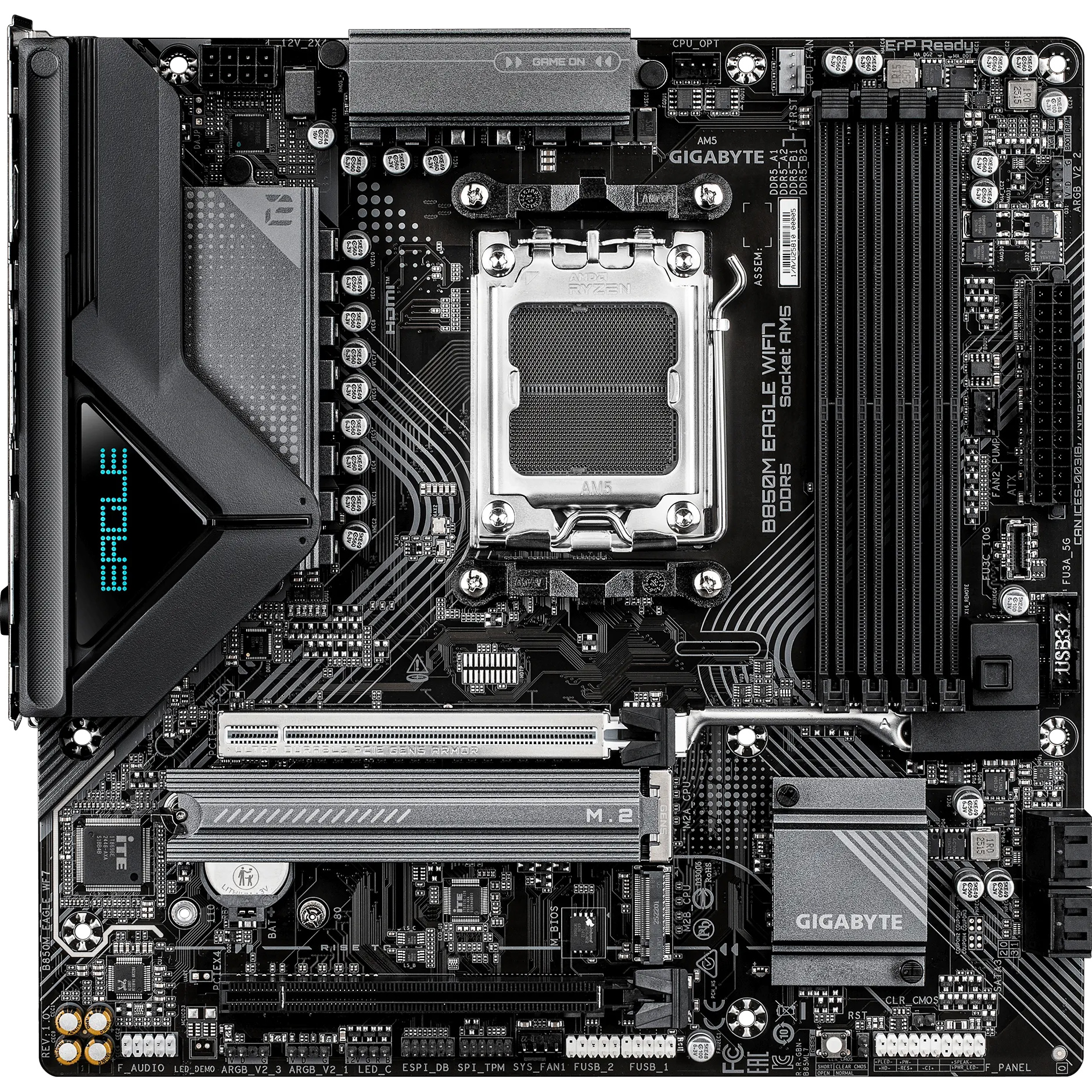 Материнская плата GIGABYTE B850M Eagle WiFi7