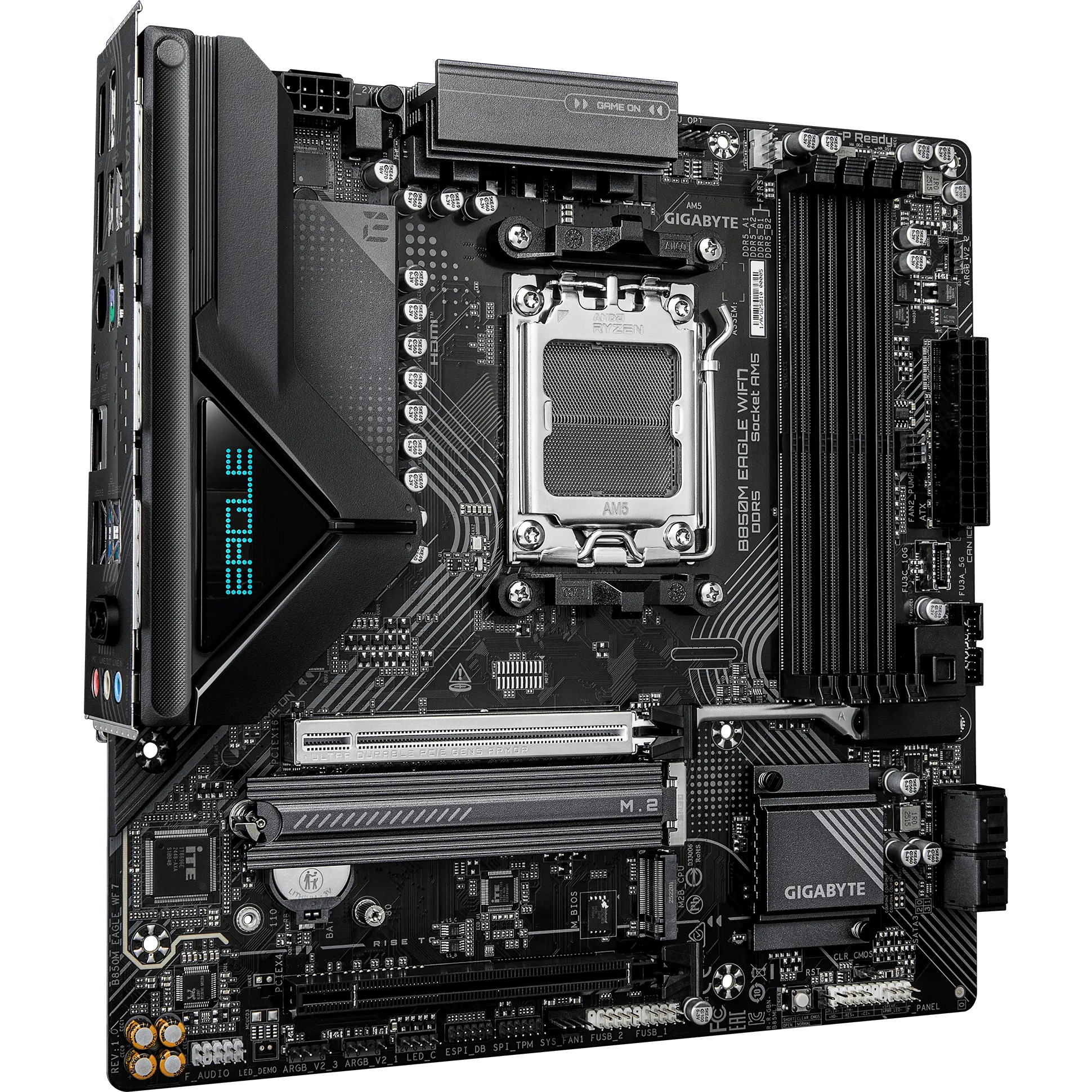 Материнская плата GIGABYTE B850M Eagle WiFi7