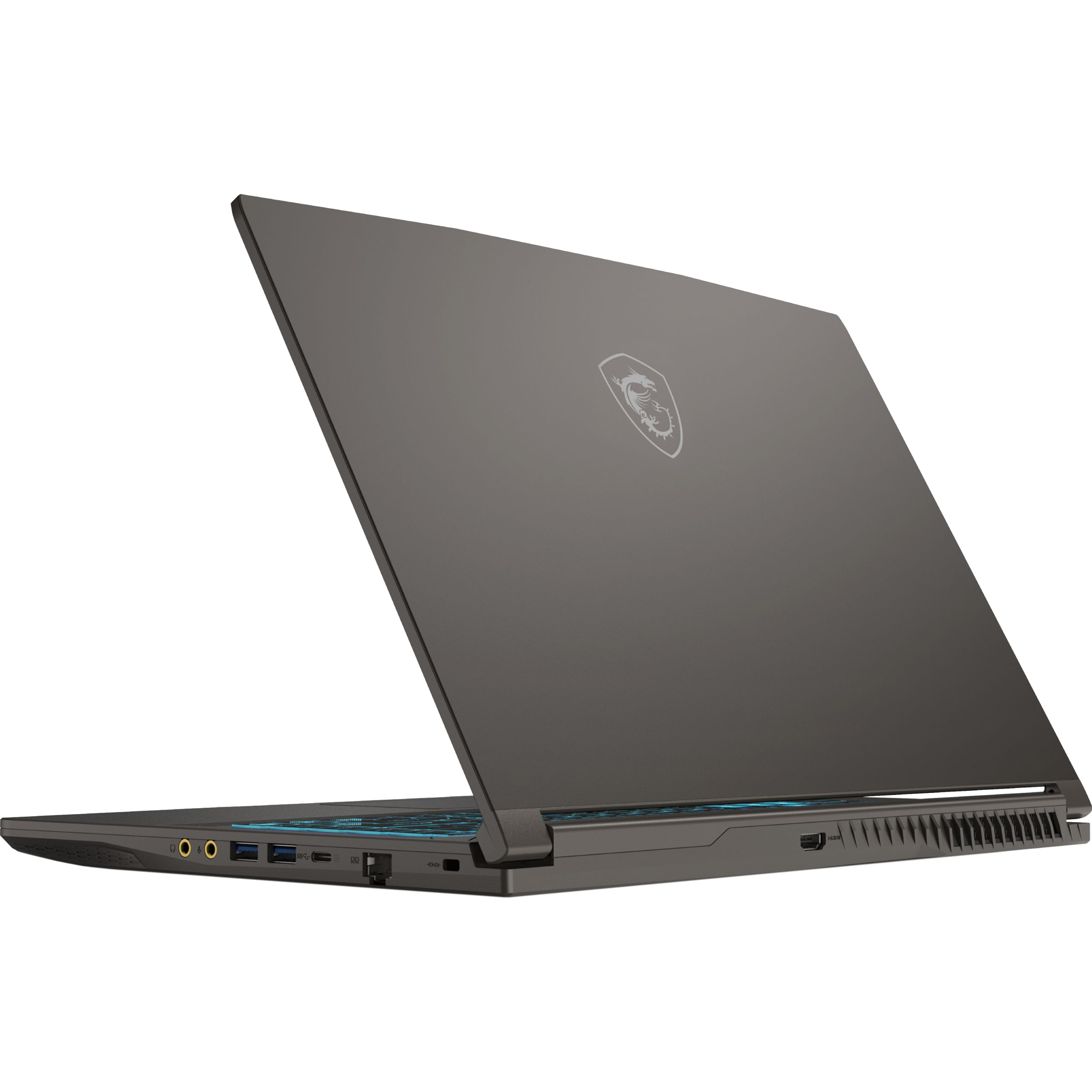Ноутбук MSI Thin 15 B13UDX Cosmos Gray (9S7-16R831-3445)