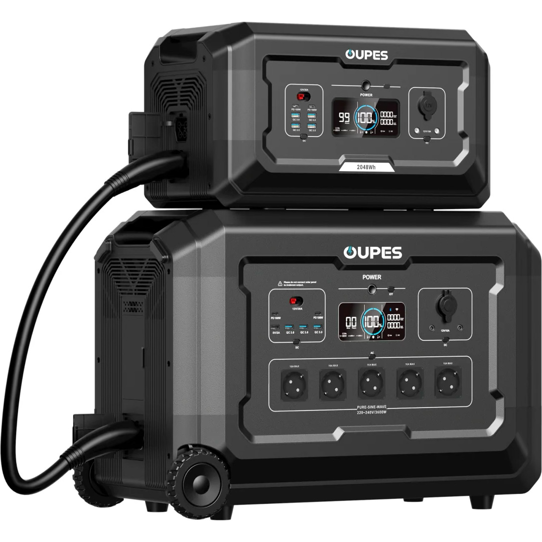 Зарядная станция OUPES Mega 3 + B2 Extra Battery