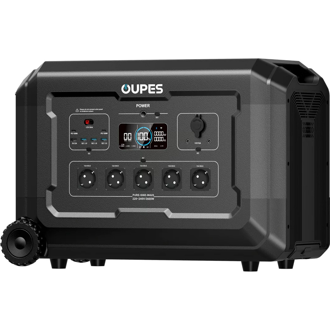 Зарядная станция OUPES Mega 3 + B2 Extra Battery
