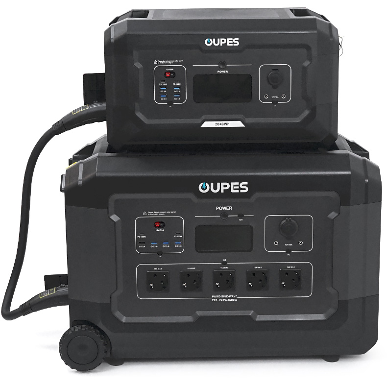 Зарядная станция OUPES Mega 3 + B2 Extra Battery