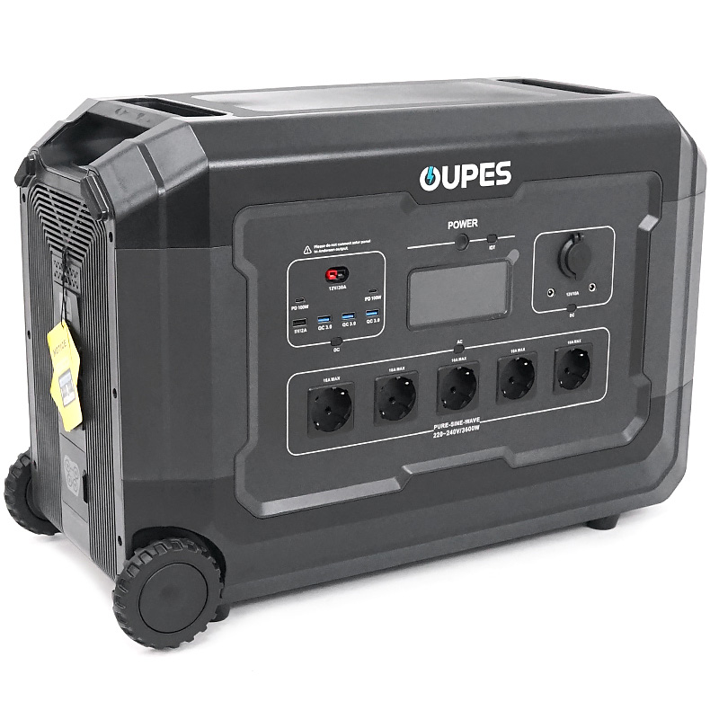 Зарядная станция OUPES Mega 3 + B2 Extra Battery