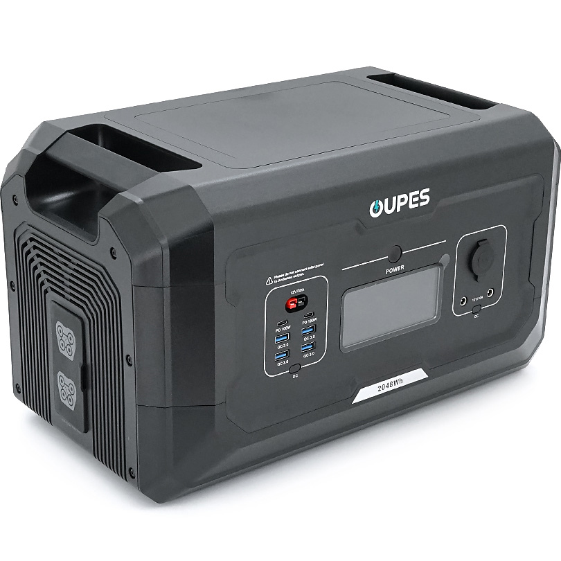 Зарядная станция OUPES Mega 3 + B2 Extra Battery