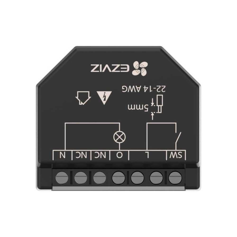 Умный Wi-Fi переключатель (реле) EZVIZ T35WM
