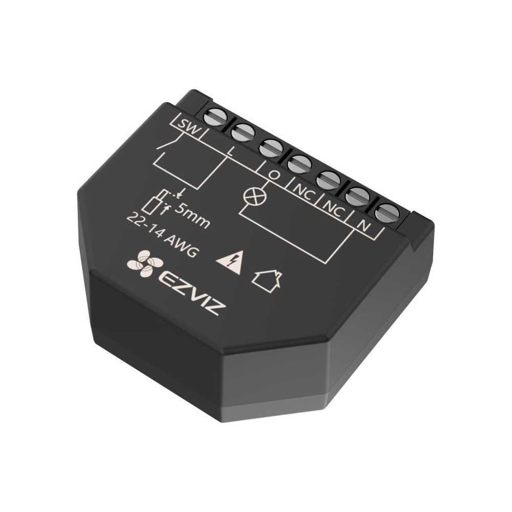 Умный Wi-Fi переключатель (реле) EZVIZ T35WM