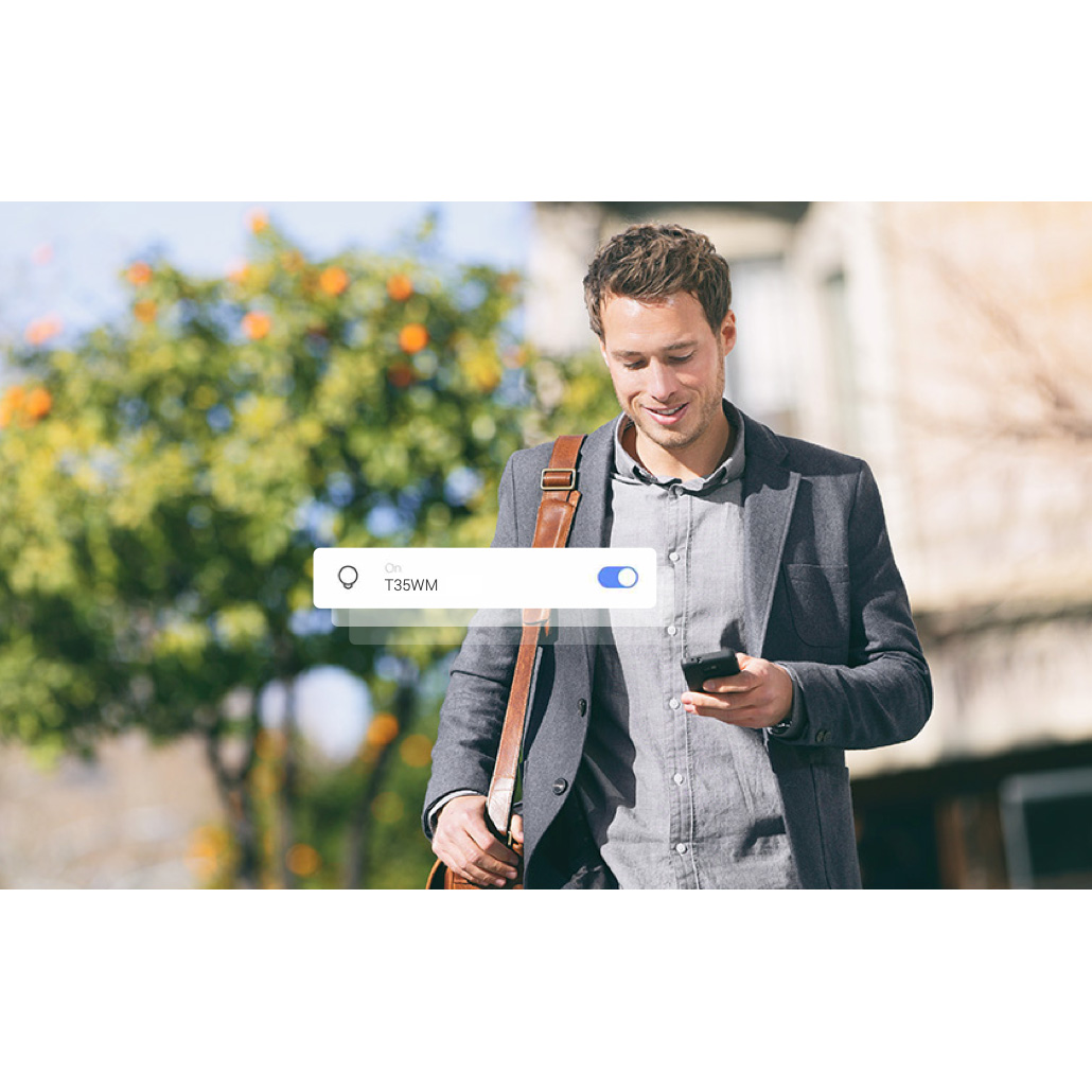 Умный Wi-Fi переключатель (реле) EZVIZ T35WM