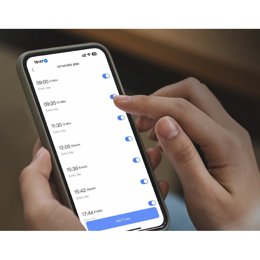 Умный Wi-Fi переключатель (реле) EZVIZ T35WM