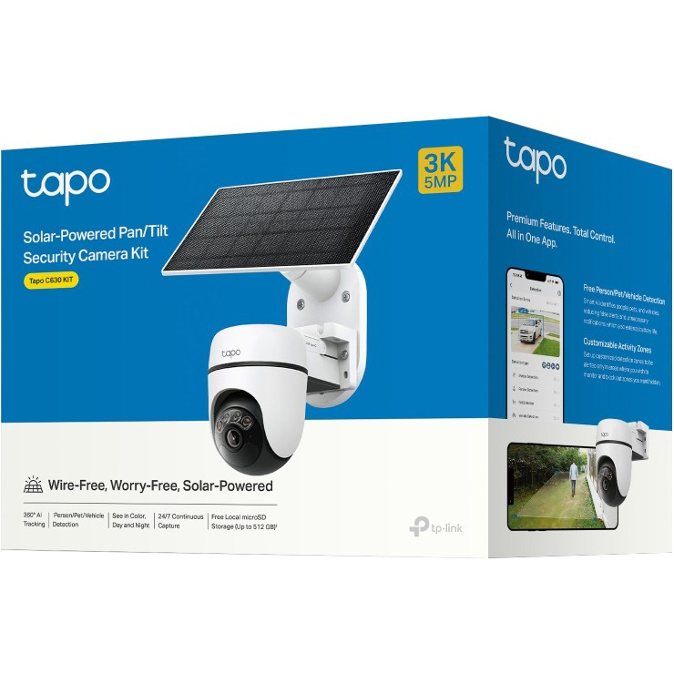 IP-камера TP-LINK TAPO C630 Kit