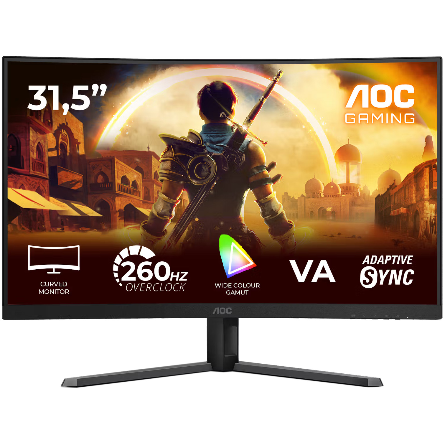 Монітор 31.5" AOC Agon C32G42ZE
