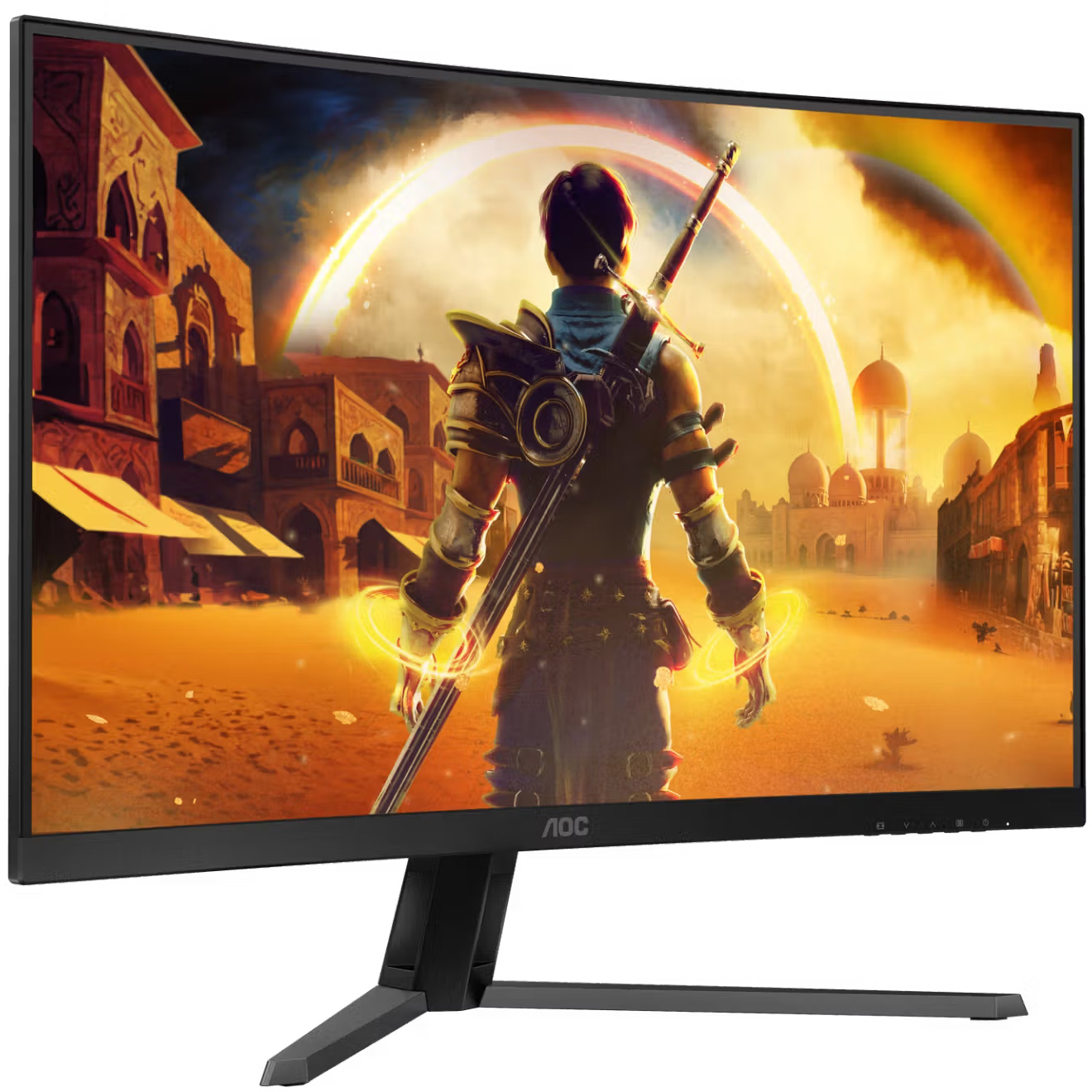 Монітор 31.5" AOC Agon C32G42ZE