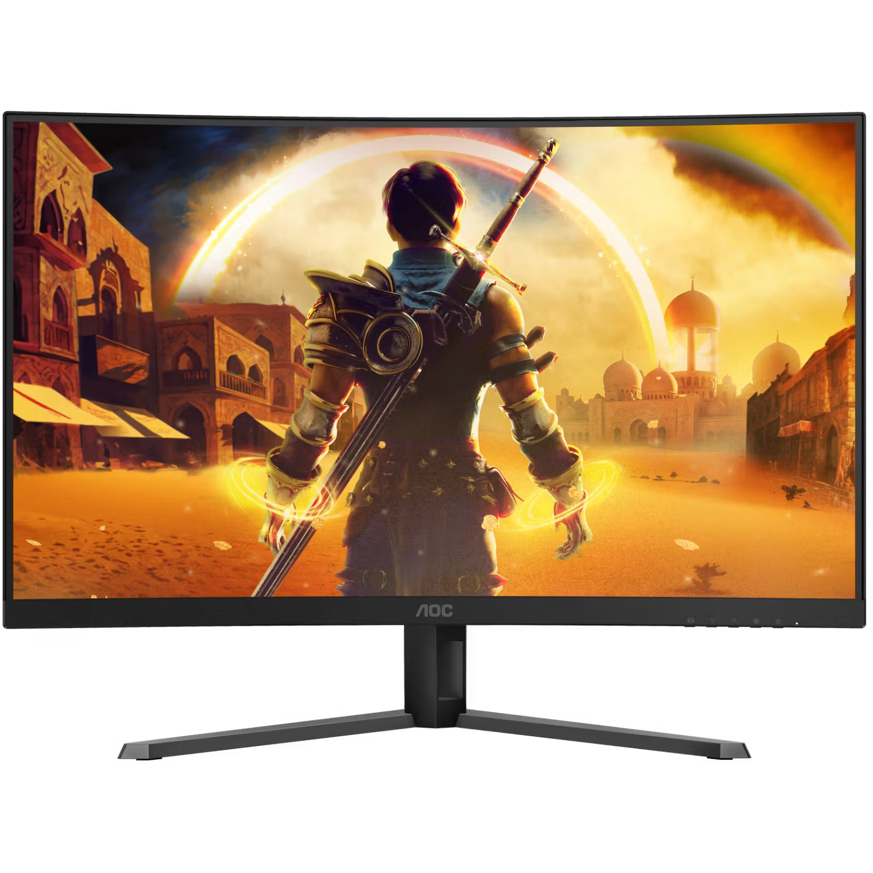 Монітор 31.5" AOC Agon C32G42ZE