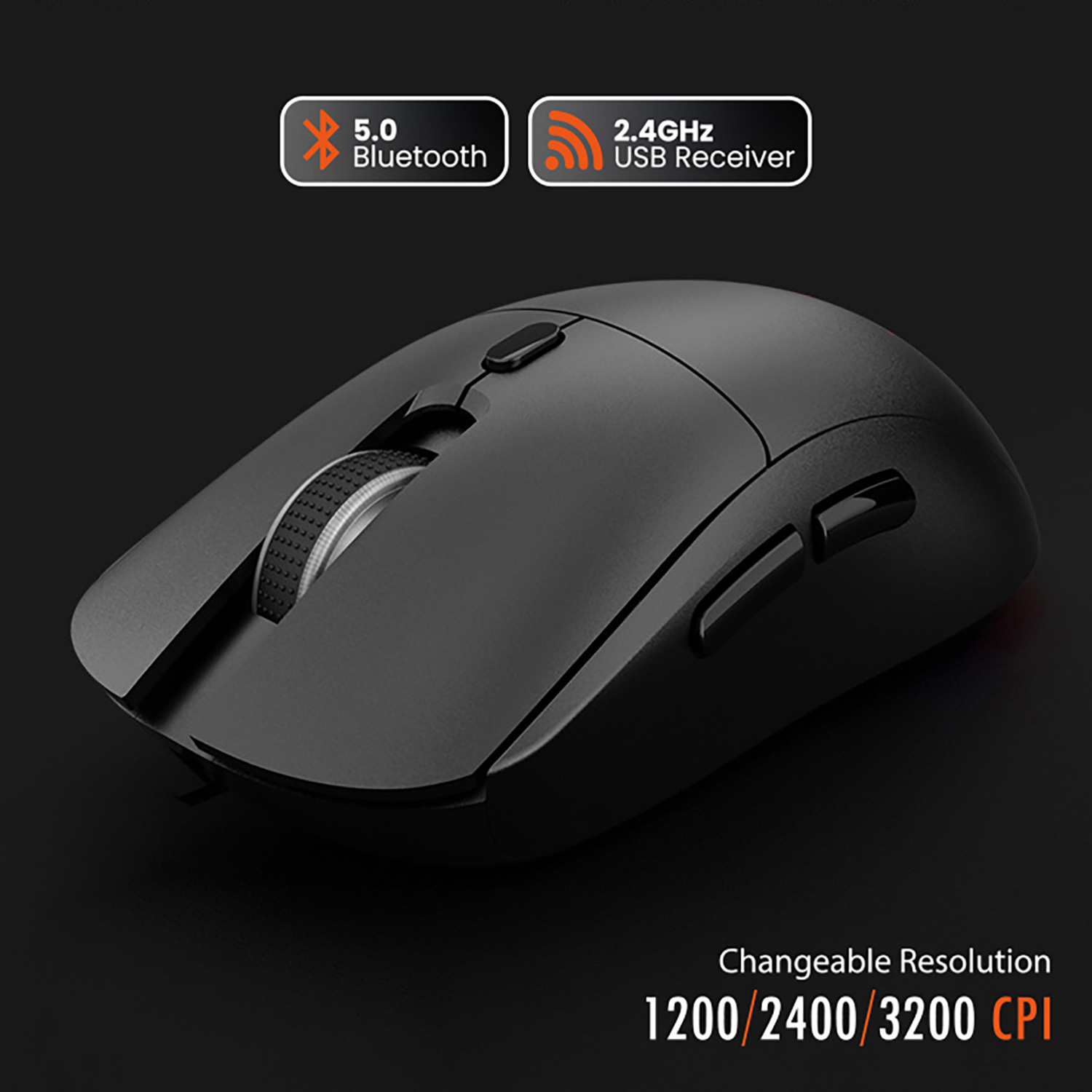 Мышь MEDIA-TECH MT1124 Black