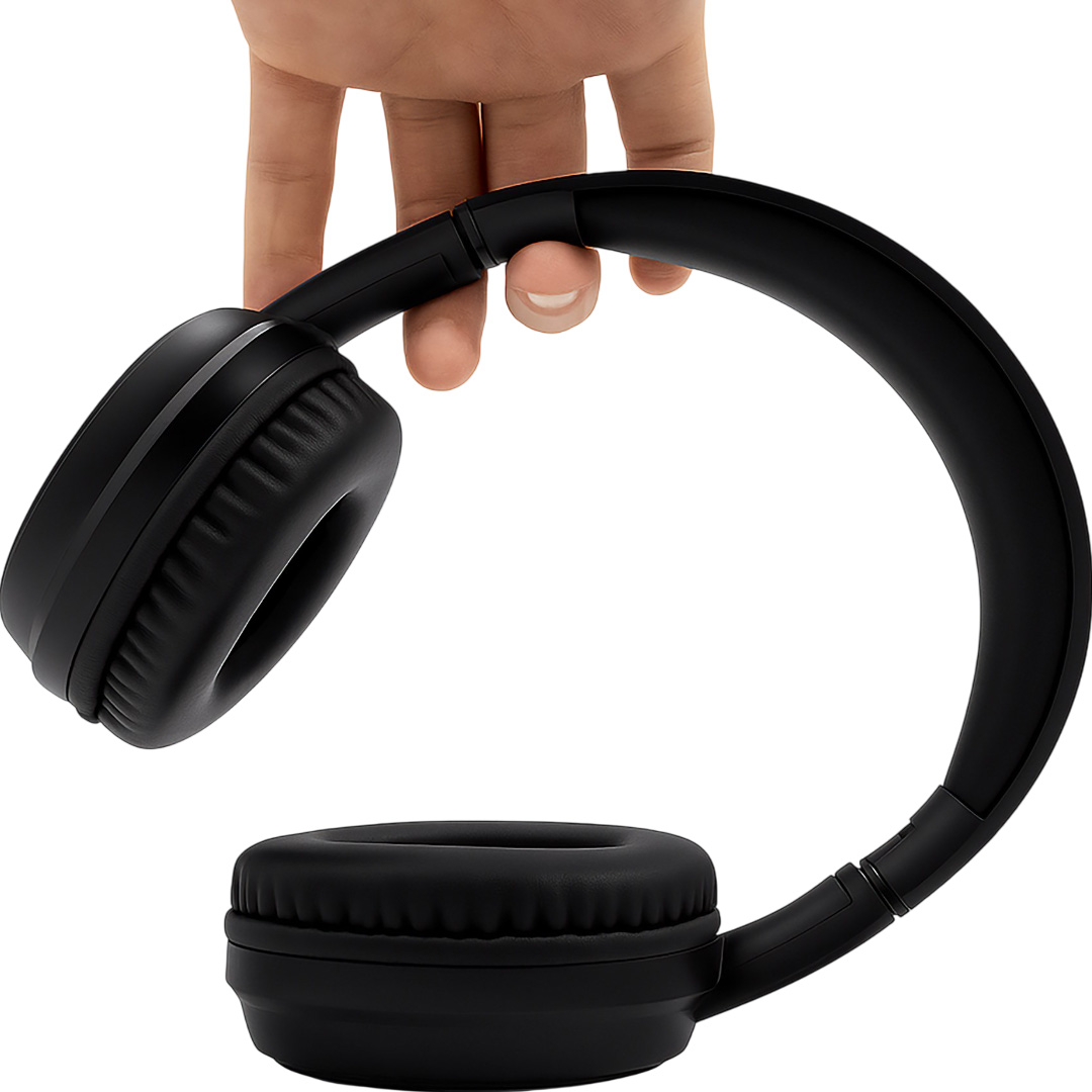 Наушники MEDIA-TECH 3Motion ANC BT MT3611 Black