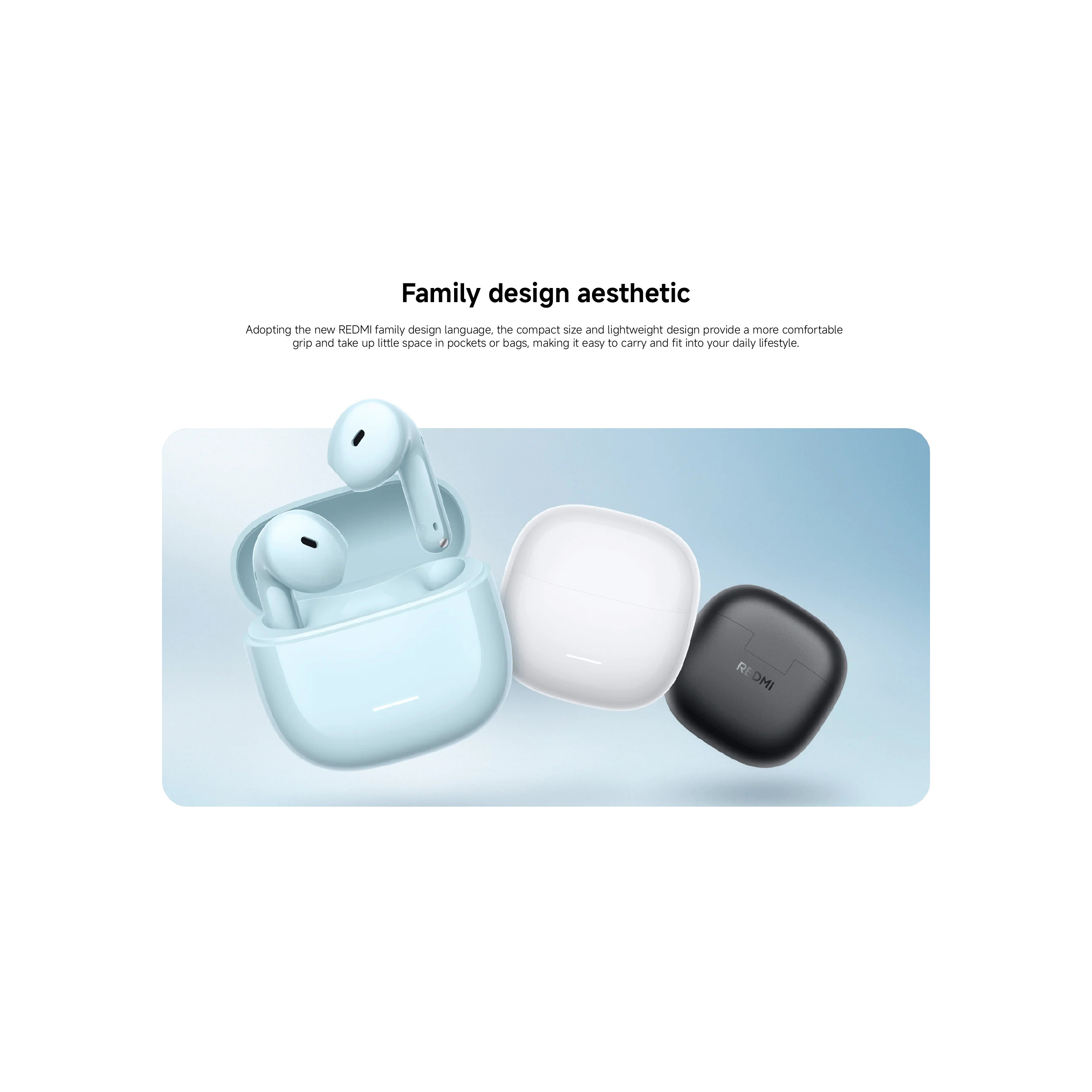 Наушники REDMI Buds 8 Active White (BHR08JUGL)