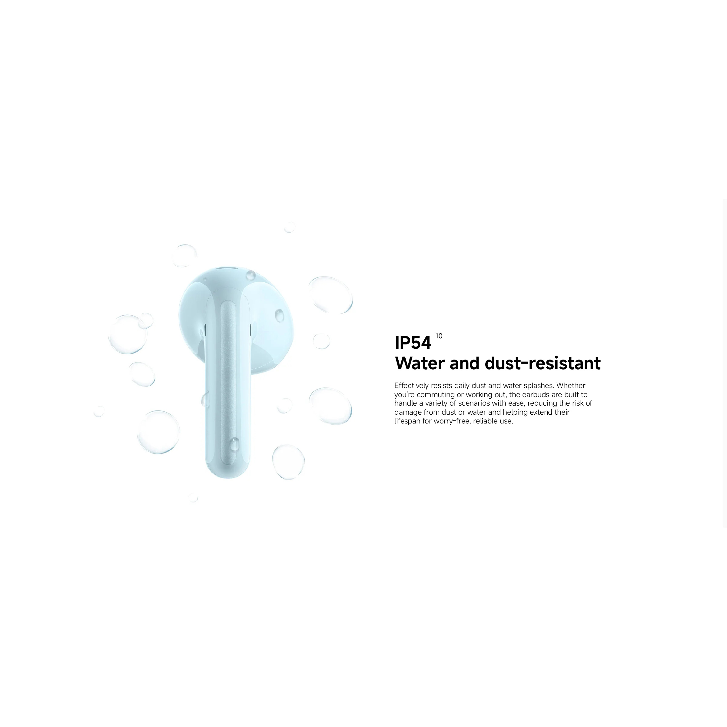 Наушники REDMI Buds 8 Active White (BHR08JUGL)
